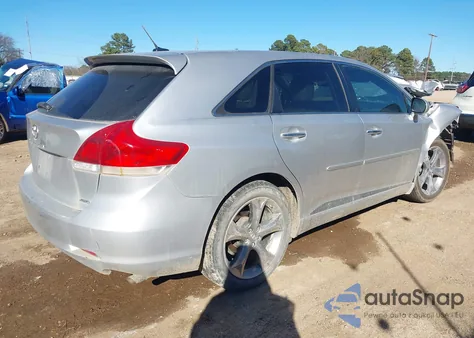 2011 Toyota Venza Base V6 from USA, damaged, VIN 4T3BK3BB3BU053597
